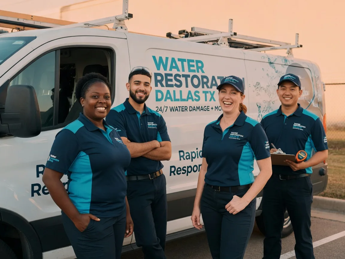 Emergency Water Damage Restoration company in Freeland, PA