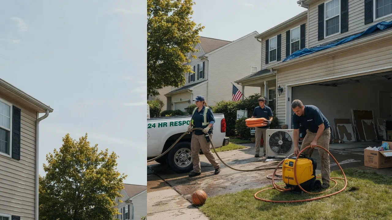 Emergency Water Damage Restoration in Freeland, PA near me